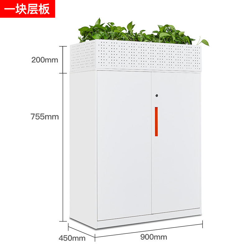 对开门柜+华草柜