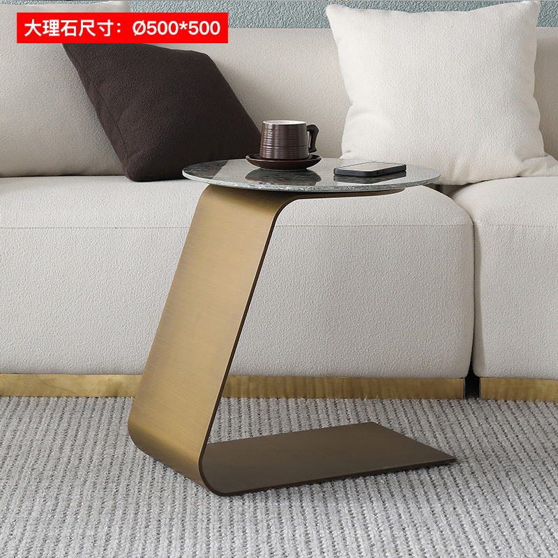 大理石尺寸：Ø500x500