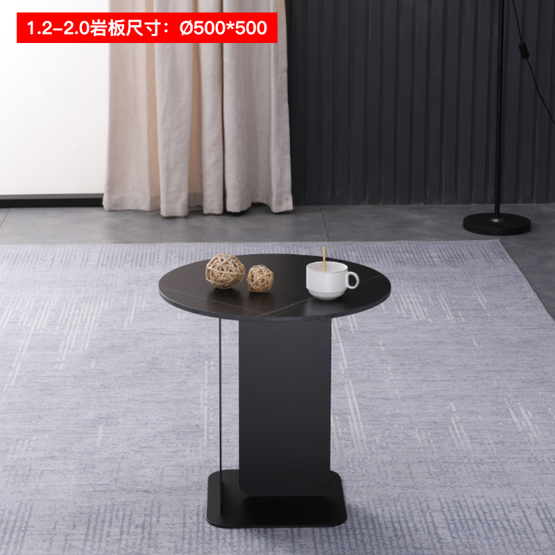 1.2-2.0岩板尺寸：Ø500X500