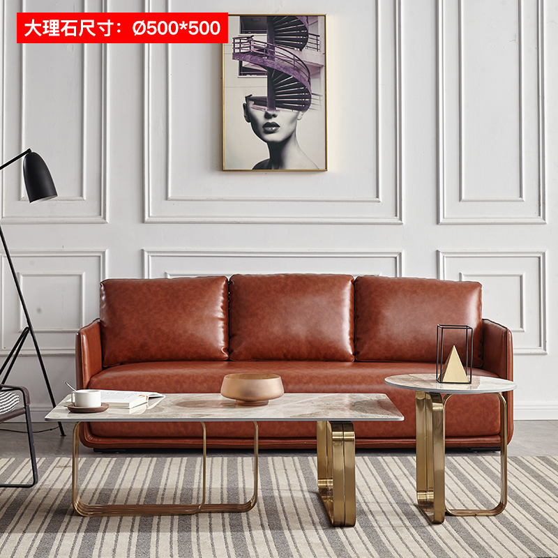 大理石尺寸：Ø500x500