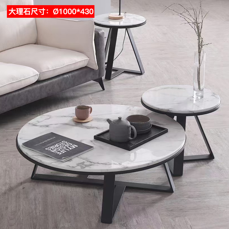 大理石尺寸：Ø1000x430