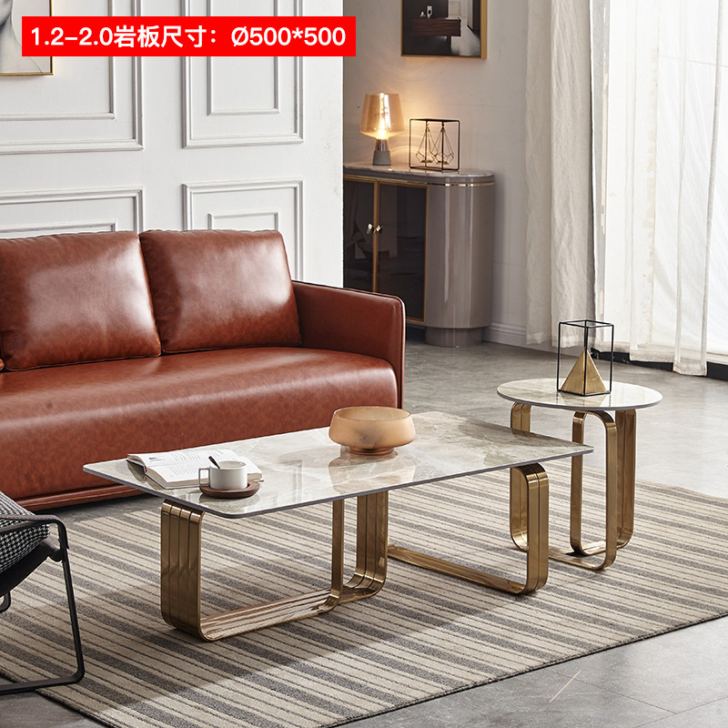 1.2-2.0岩板尺寸：Ø500x500