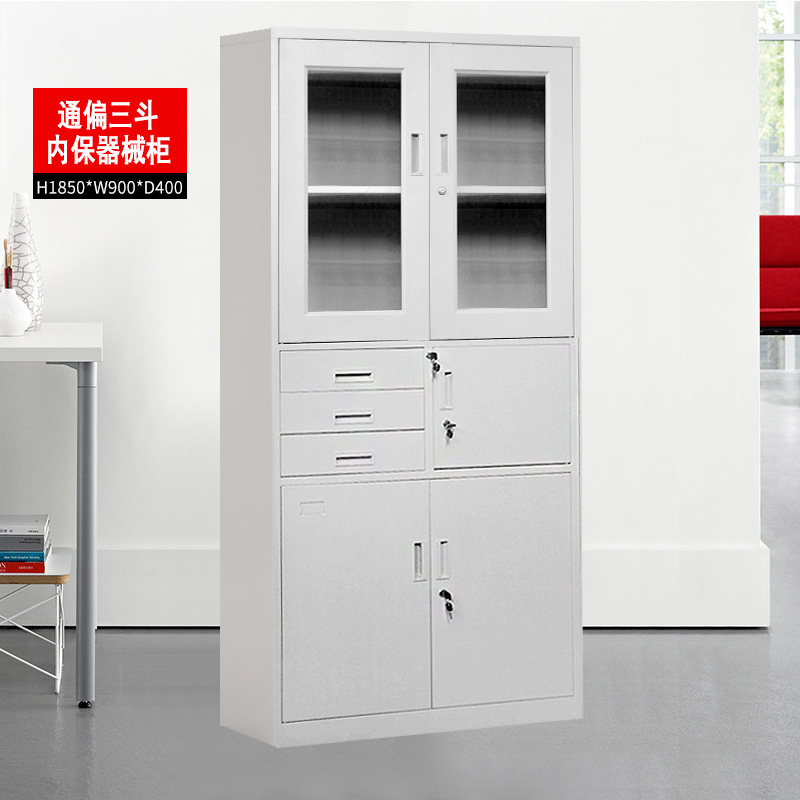 通偏三斗内保器械柜 900*400*1850