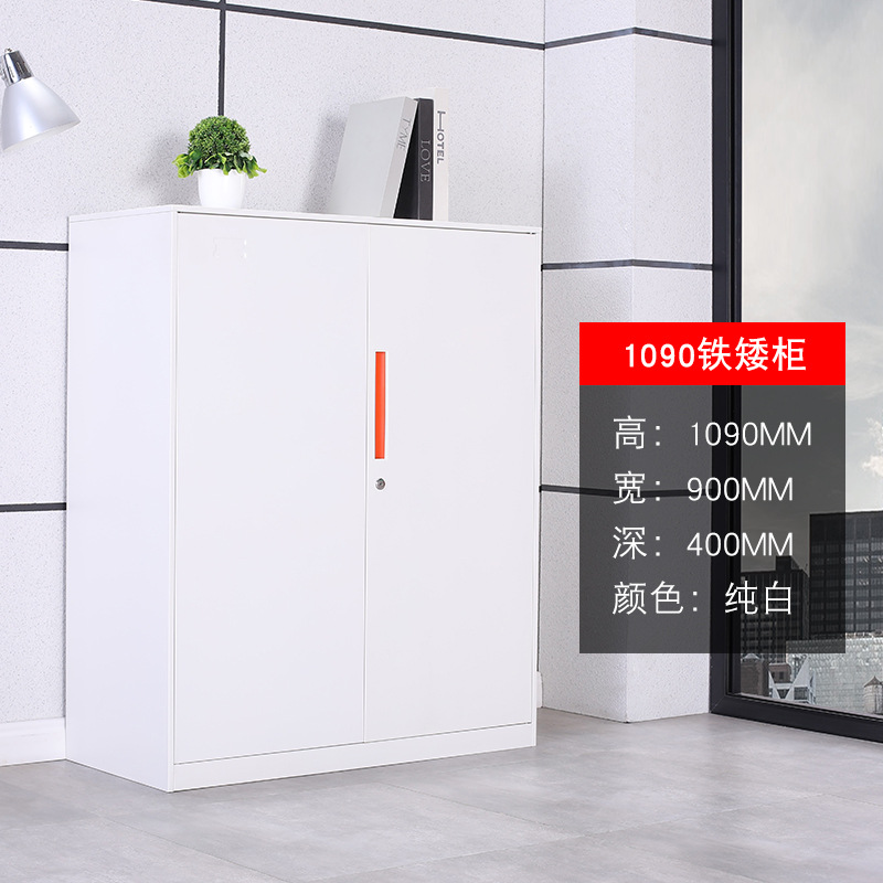 1090纯白开门柜