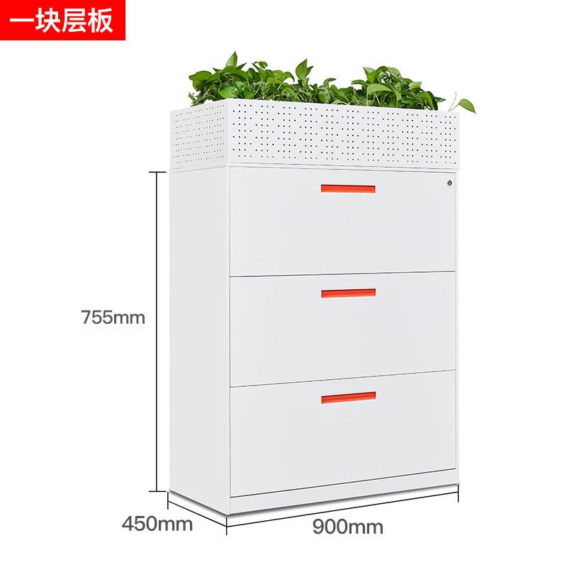 宽三抽卡箱+华草柜