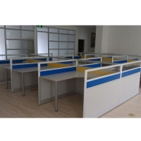 屏风隔断办公桌PS061004