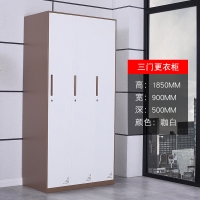 套色薄边更衣柜PS092001